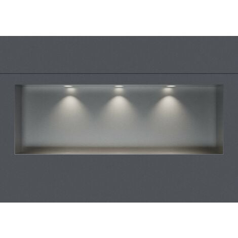 Spot salle de bain/cuisine G4 pour LED 60 mm enc.