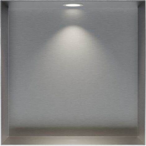 Etagere à Niche BERNSTEIN - Niche Murale Douche Blanche à Rebord 20x30x10cm Acier Inoxydable étagère Encastrée Salle De Bain, Anti-Rouille, étanche, Installation Facile - NT203010X Niche Douche Etagere à Niche BERNSTEIN - Niche Murale Douche Blanche à Rebord 20x30x10cm Acier Inoxydable étagère Encastrée Salle De Bain, Anti-Rouille, étanche, Installation Facile - NT203010X Niche Douche