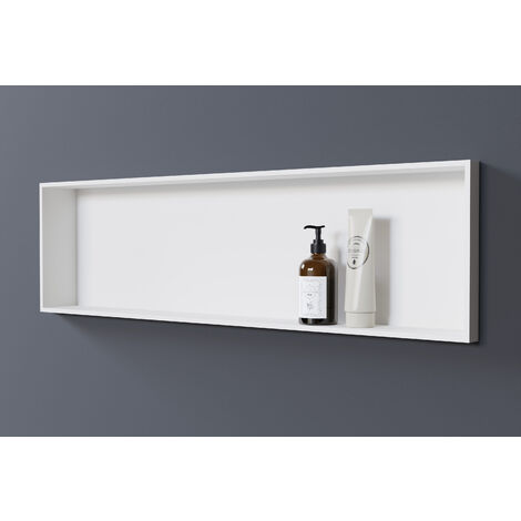 Une niche de rangement pour votre cabine de douche