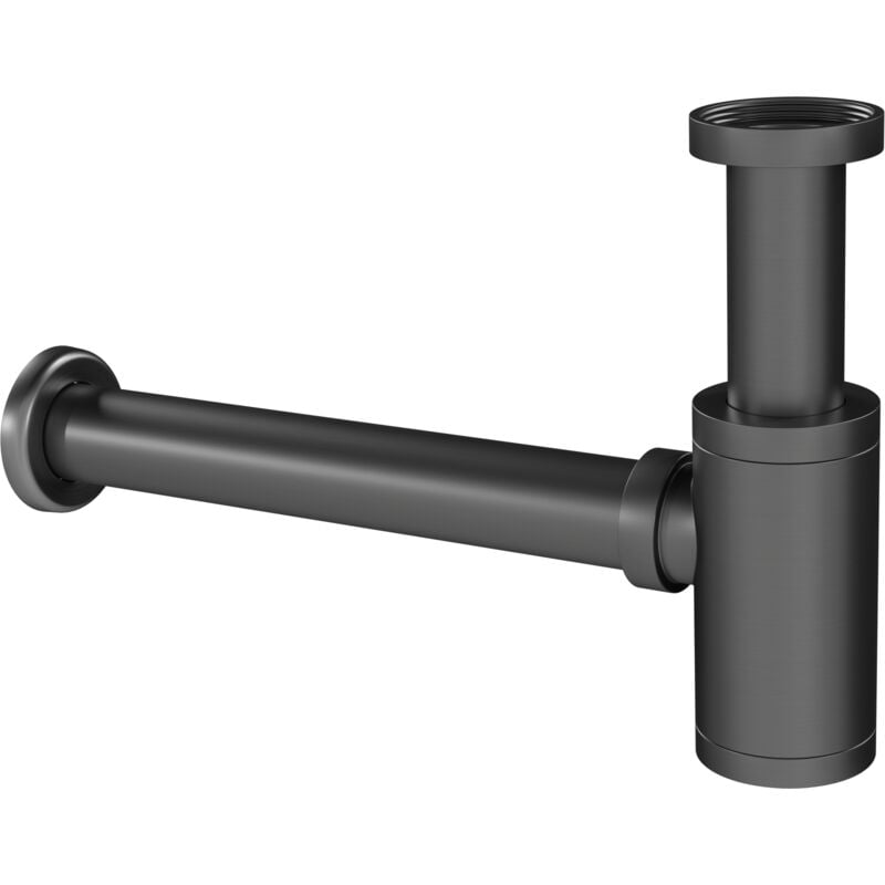 Siphon en laiton pour vasque et lavabo toilettes, salles de bain et autre - Métal - 1924 - Bernstein