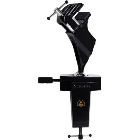 Bernstein SPANNFIX 9-205 ESD morsa nera girevole 70 mm