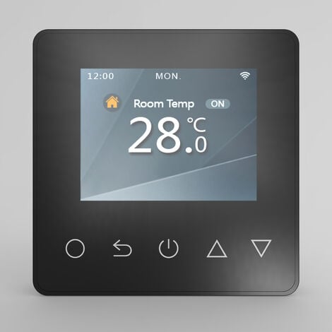 Module de chauffage (Thermostat) Wifi pour radiateur électrique ON/OFF -  CALI-ON - Pack Thermostat pour radiateur électrique : 1 module ON/OFF + 1