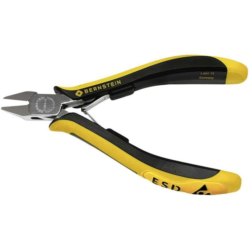 3-604-15 Pince coupante diagonale 115 mm - Bernstein Tools For Electronics