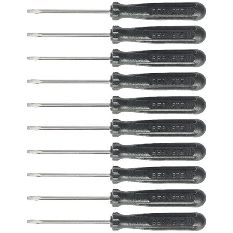 Bernstein Tools 4-301-VE10  Schlitz-Schraubendreher Klingenbreite: 2.0 mm Klingenlänge: 40 mm