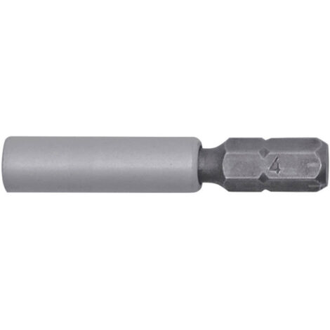 Bernstein Tools  4-564 Bit-Adapter 1/4" auf 4mm Bits, Länge 45mm 45 mm