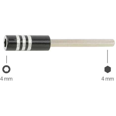 Bernstein Tools  4-567 Bit-Adapter (5/32) Verlängerung 60mm