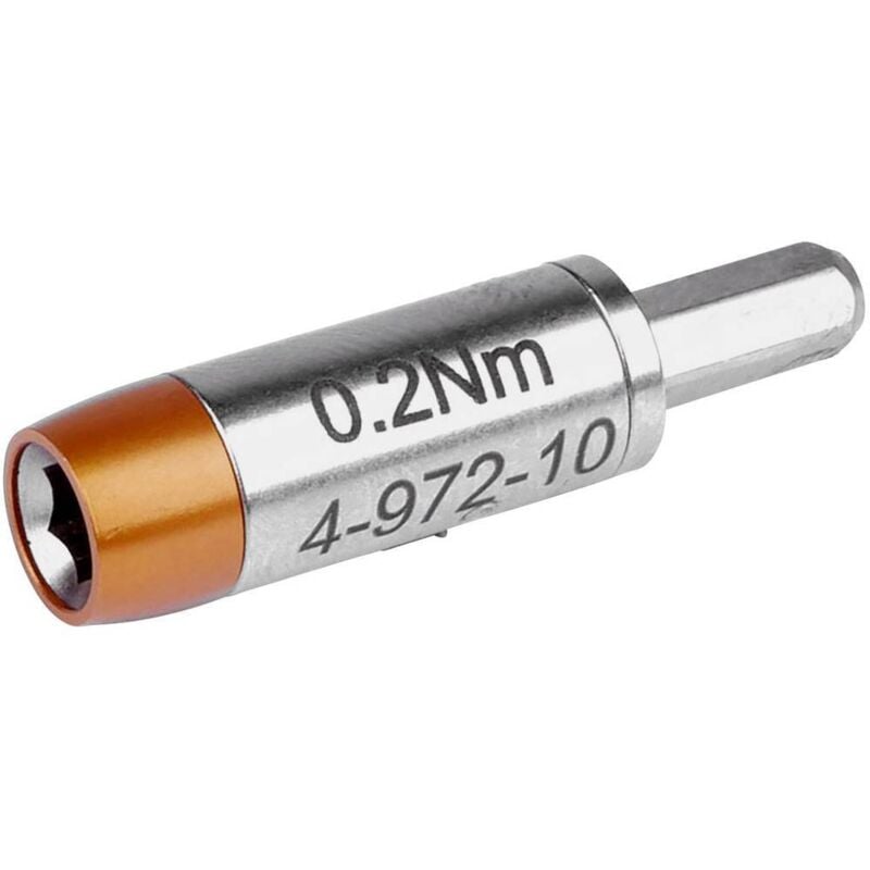 4-972 Adaptateur de couple de serrage 0.2 Nm (max) - Bernstein Tools For Electronics
