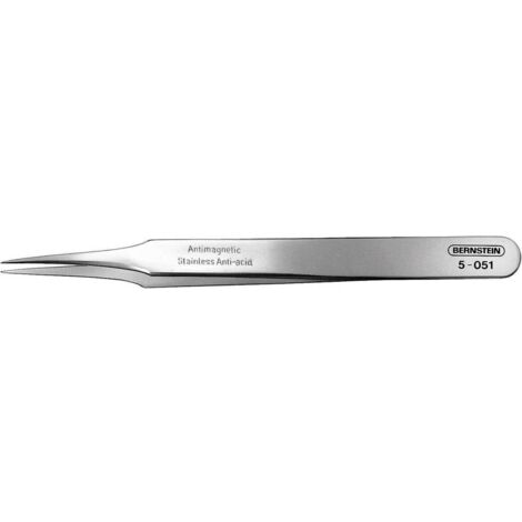 Bernstein Tools 5-051 Pince brucelle CMS 2 SA pointue 115 mm