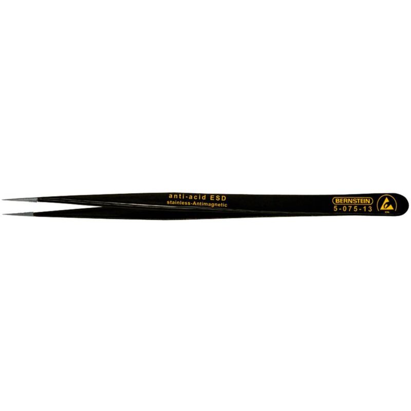 Bernstein Tools for Electronics 5-075-13 Pinzetta