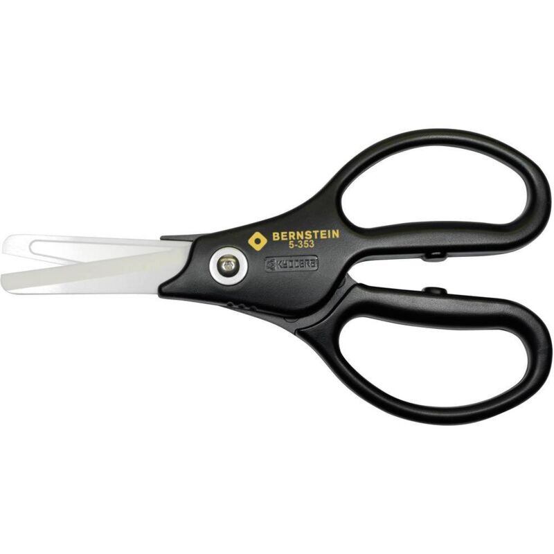 Tools for Electronics 5-353 Forbici in ceramica 190 mm Nero - Bernstein