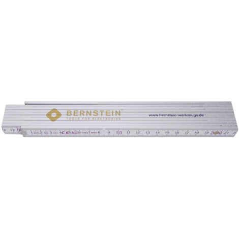 Bernstein Tools  7-502 Zollstock   2 m Holz