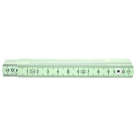 Bernstein Tools  7-503 Zollstock   1 m Kunststoff