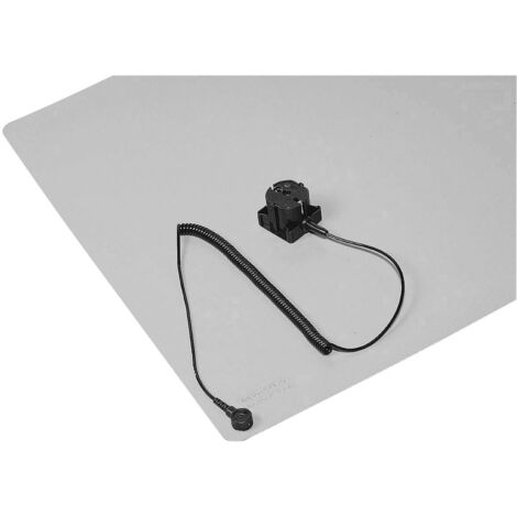 Bernstein Tools 9-367 ESD-Tischmatten-Set  (L x B) 450 mm x 600 mm inkl. Erdungsstecker