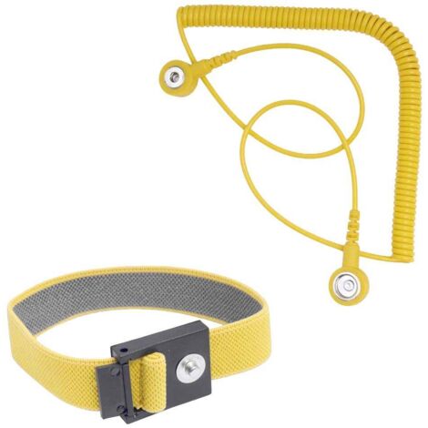 BERNSTEIN TOOLS BRACELET DE CONTACT JAUNE 9-341