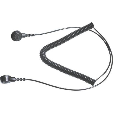 Bernstein Tools Cavo ESD nero 2,40 metri spirale