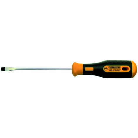 Bernstein Tools EUROline-Power Werkstatt Schlitz-Schraubendreher Klingenbreite: 8 mm Klingenlänge: 1