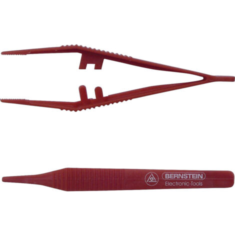 Bernstein Tools for Electronics 05-0030  Präzisionspinzette   Trapez 125 mm