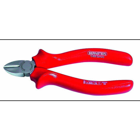 BERNSTEIN Tools for Electronics 13-906-VDE 13-906-VDE VDE Tronchese laterale 160 mm