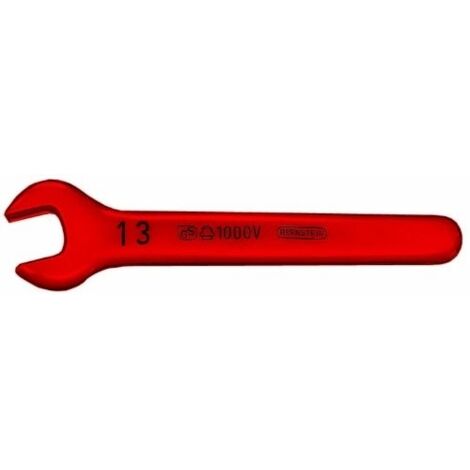 BERNSTEIN Tools for Electronics 16-506 VDE Chiave a forchetta VDE Misura (metrica) 11 mm