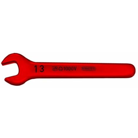 BERNSTEIN Tools for Electronics 16-511 VDE Chiave a forchetta VDE Misura (metrica) 15 mm