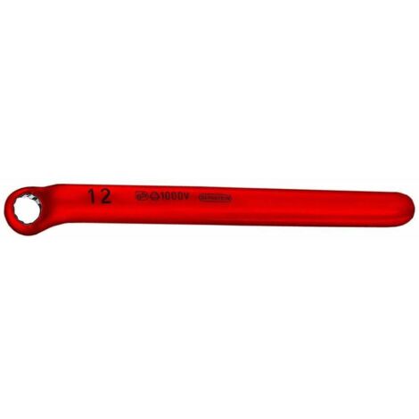BERNSTEIN Tools for Electronics 16-538 VDE Clé polygonale simple Ouverture de clé (métrique) 13 mm