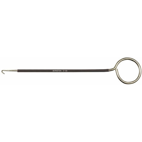 Bernstein Tools for Electronics 2-133  Federhaken mit Ring