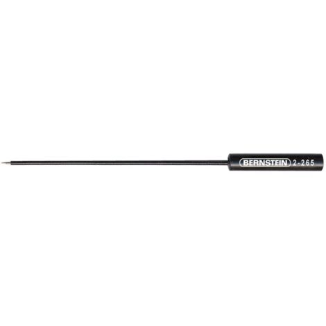 BERNSTEIN Tools for Electronics 2-265-2 Pointe de touche 2-265-2 femelle 4 mm CAT I noir 1 pc(s)