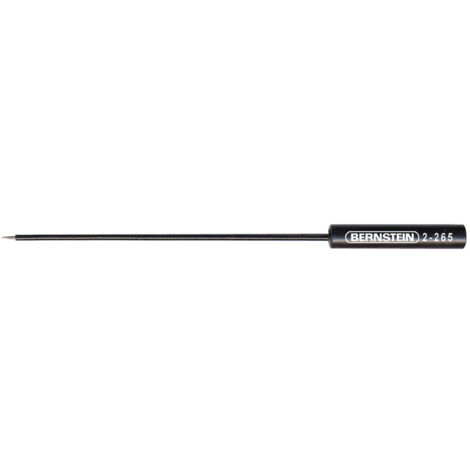 BERNSTEIN Tools for Electronics 2-265-2 Prüfspitze 2-265-2 Buchse 4 mm CAT I Schwarz  1 St.