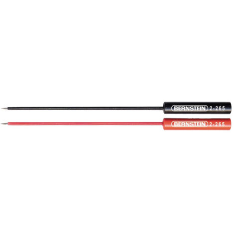Bernstein Tools for Electronics 2-265-VE Prüfspitze Buchse 4 mm CAT I Rot, Schwarz  2 St.