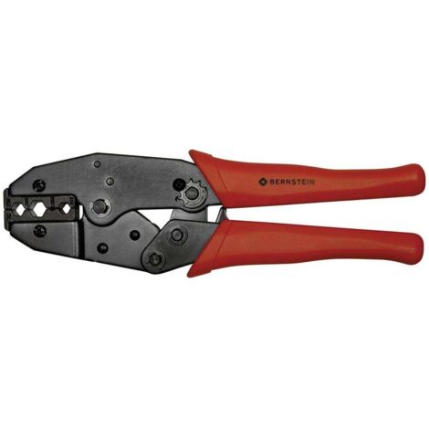 Bernstein Tools for Electronics 3-0611 3-0611 Pince à sertir pour connecteur coaxial BNC, TNC RG6, RG58, RG59, RG60 W78825