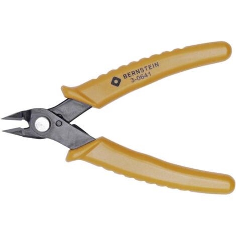 Bernstein Tools for Electronics 3-0641 Elektronik- u. Feinmechanik Seitenschneider ohne Facette 135