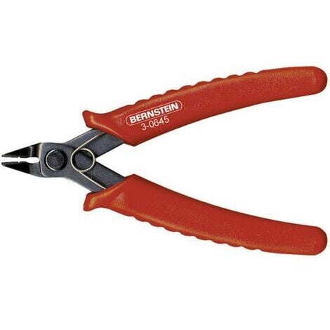 Bernstein Tools for Electronics 3-0645 Elektronik- u. Feinmechanik Abisolier-Seitenschneider ohne F
