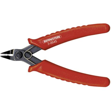 Bernstein Tools for Electronics 3-0645 Elettronica e meccanica di precisione Tronchese laterale con spelacavi senza sfa