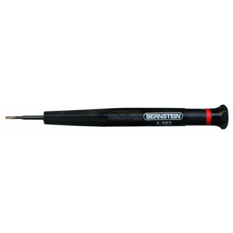 BERNSTEIN Tools for Electronics 4-380-14 Uhrmacher-Schraubendreher   Klingenbreite: 1.4 mm