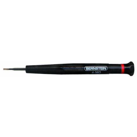 Bernstein Tools for Electronics 4-380-14 Uhrmacher-Schraubendreher   Klingenbreite: 1.4 mm
