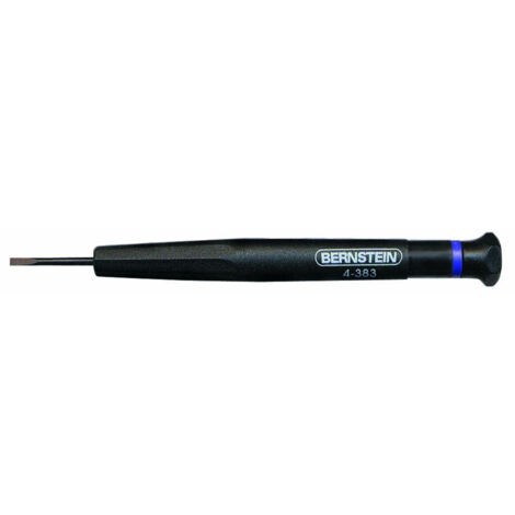 Bernstein Tools for Electronics 4-380-18 Uhrmacher-Schraubendreher   Klingenbreite: 1.8 mm