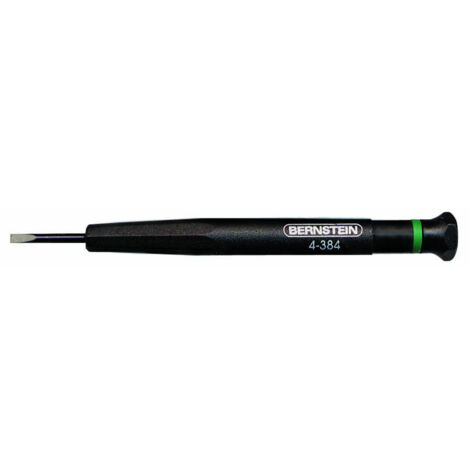 Bernstein Tools for Electronics 4-380-23 Uhrmacher-Schraubendreher   Klingenbreite: 2.3 mm