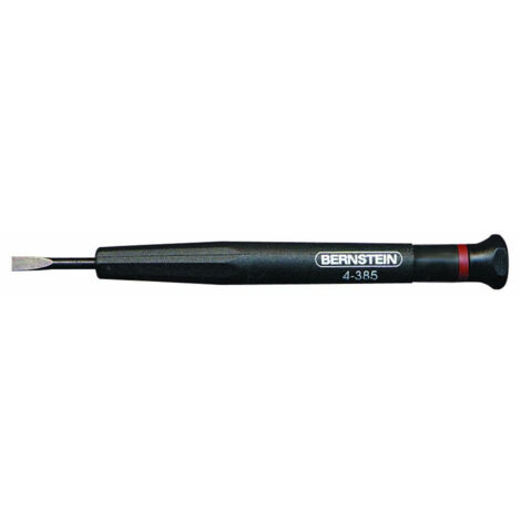 Bernstein Tools for Electronics 4-380-30 Uhrmacher-Schraubendreher   Klingenbreite: 3 mm