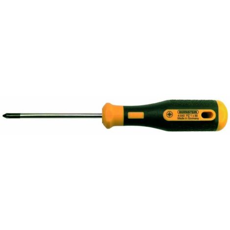BERNSTEIN Tools for Electronics 4-542 pour l'atelier Tournevis cruciforme PZ 0 Longueur de la lame: 60 mm