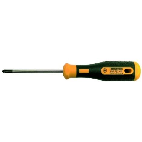 BERNSTEIN Tools for Electronics 4-543 Officina e meccanica Cacciavite a croce PZ 1 Lunghezza della lama: 80 mm