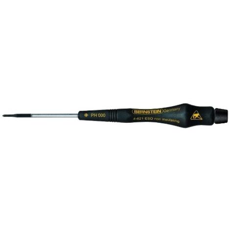 BERNSTEIN Tools for Electronics 4-621 pour l'électronique et la mécanique de précision Tournevis cru