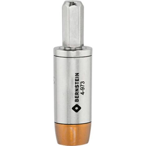 BERNSTEIN Tools for Electronics 4-973 Adattatore di coppia Esagonale 0.3 Nm (max)