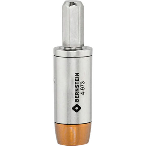 Bernstein Tools for Electronics  4-973 Drehmomentadapter   Sechskant 0.3 Nm (max)