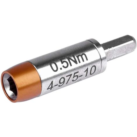 BERNSTEIN Tools for Electronics 4-975 Adattatore di coppia 0.5 Nm (max)