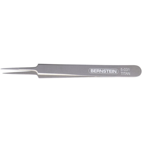 Bernstein Tools for Electronics 5-031  Präzisionspinzette   Super-spitz 110 mm