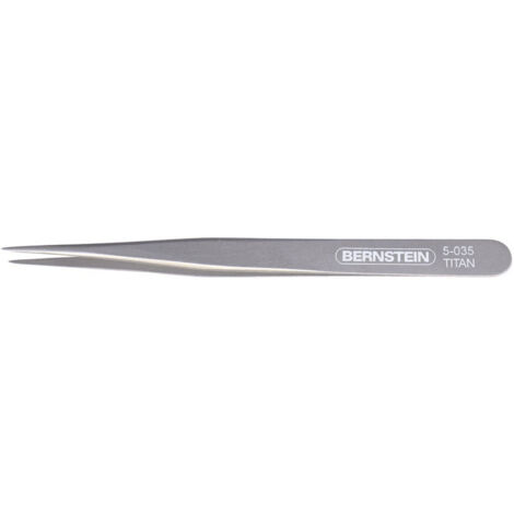 Bernstein Tools for Electronics 5-035  Präzisionspinzette   Super-spitz 120 mm