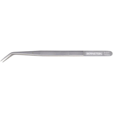 Bernstein Tools for Electronics 5-037  Präzisionspinzette   Spitz 150 mm