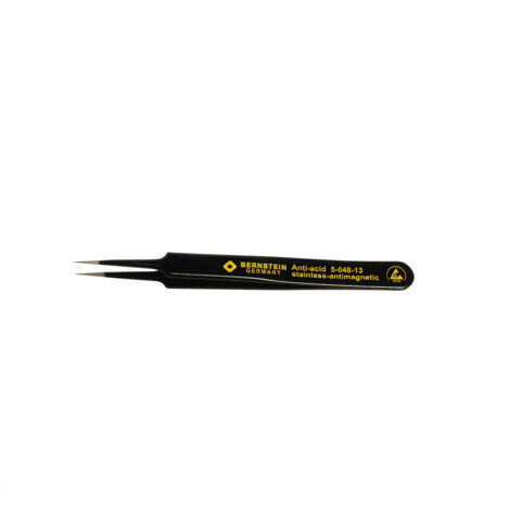 Bernstein Tools for Electronics 5-048-13  SMD-Pinzette  5 SA Super-spitz 110 mm