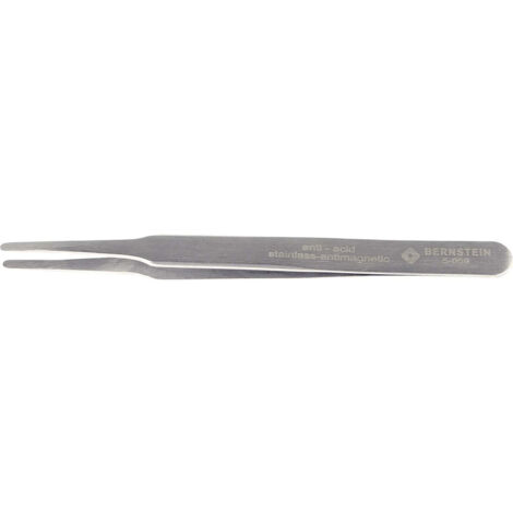 Bernstein Tools for Electronics 5-059  SMD-Pinzette  2a SA Flach-rund 120 mm