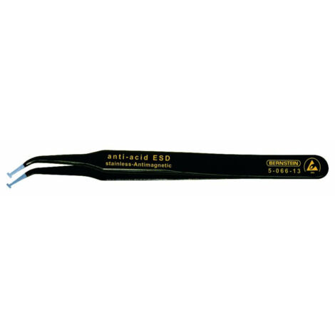 Bernstein Tools for Electronics 5-066-13  SMD-Pinzette  8b SA-ESD  120 mm